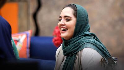 پشت صحنه دیدنی از گویندگی جالب رامبد جوان و نرگس محمدی به جای شخصیت های کارتونی + ویدیو