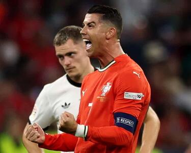 ببینید چطور یامال حرص رونالدو را درآورد!