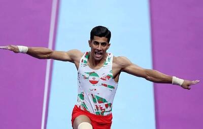 مهدی الفتی به مدال طلا رسید