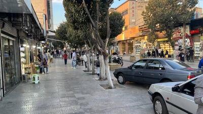 آغاز طرح مقابله با سد معبر اصناف در پیاده‌روهای تهران