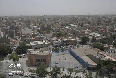 آلودگی هوای مشهد