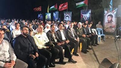 یادواره ۷۲ شهید بمباران سال ۱۳۶۴ ملکشاهی