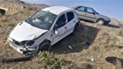 سانحه ترافیکی در محور فراهان به کمیجان