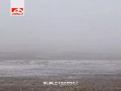 بارش برف تابستانی در قله توچال
