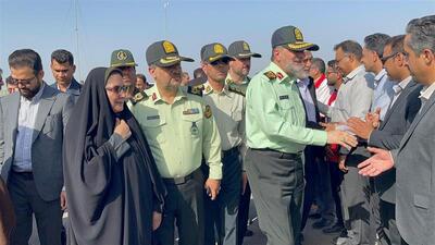 سردار رادان: یگان‌ها و زیرساخت‌های انتظامی در جنوب کرمان تقویت می‌شود