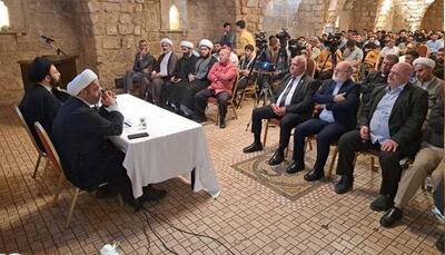 سید علی خمینی در نشست با جوانان لبنانی: باید با دقت به سخنان ولی‌ فقیه گوش فرا دهید