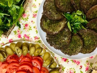 ترفند پفکی کردن کوکو سبزی اینجاست