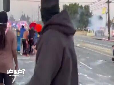 ادامه سرکوب معترضین به سیاست مهاجرتی آمریکا
