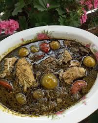 طرز تهیه خورشت گیلانی هلی آبک!