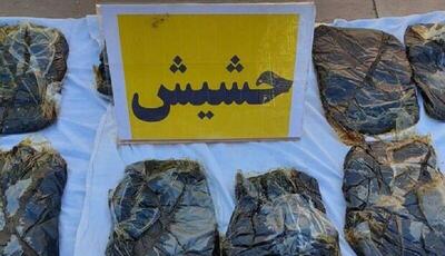 ۱۶۰ کیلو حشیش در عملیات غافلگیرکننده دریابانان آبادان کشف شد