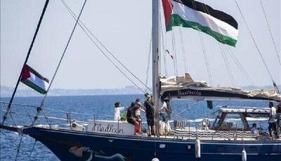 نقشه رژیم صهیونیستی برای کشتی «مادلین» در نزدیکی غزه