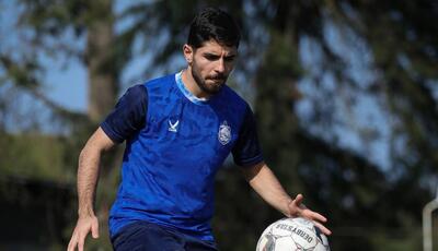 عمری: از پرسپولیس به مقصد دورتموند فکر می‌کنم!