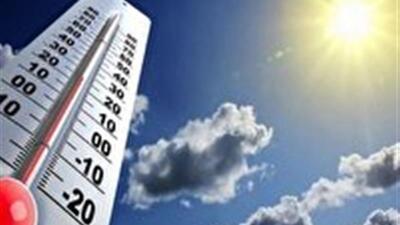 افزایش تدریجی دمای هوا  در استان