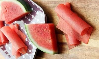 لواشک هندوانه؛ یه طعم خاص و بی‌نظیر