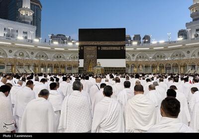 انجام مناسک حج در مسجدالحرام