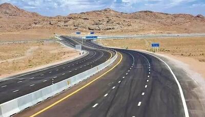 دو پروژه راهسازی اربعین در خوزستان در آستانه بهره‌برداری