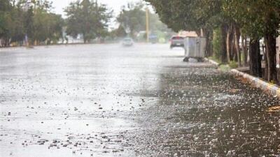 بارش‌های رگباری و رعد و برق در زنجان آغاز می‌شود