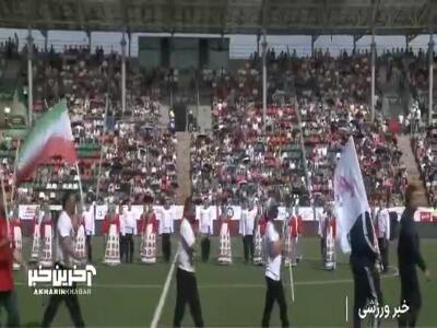 گزارشی از حضور تیم هنرمندان ایران در مسابقات جشنواره جهانی فوتبال هنرمندان