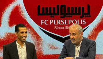 تمدید قرارداد امیری با پرسپولیس!