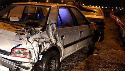 پایان تلخ زندگی 3 هموطن در تصادف محور کوزران به چهارزبر