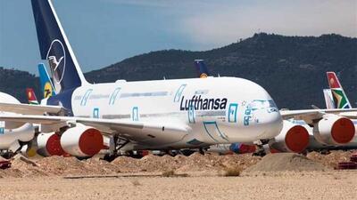 اسقاط ۳۰ فروند ایرباس غول‌پیکر / چرا A380 طرفدار ندارد؟