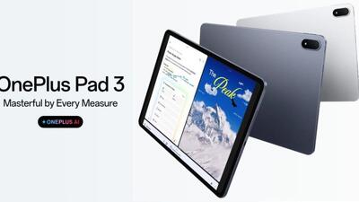OnePlus Pad ۳؛ رقابت تمام‌عیار با iPad Pro در دنیای تبلت‌ها