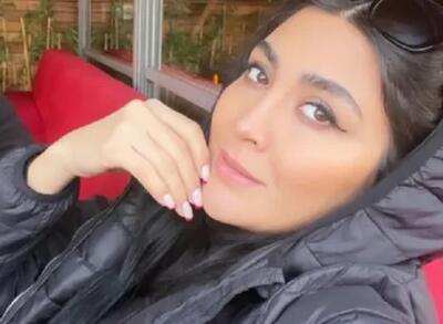 خانوم بازیگر با این استایل شبیه به دزدان دریایی است نه بازیگران+ عکس مریم معصومی با مژه بلند صورتی