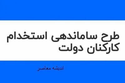 خبر فوری: تبدیل وضعیت نیروهای شرکتی دولت قطعی شد! / طرح ساماندهی کارکنان در یک قدمی اجرا (جزئیات)