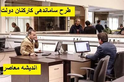 تحولی بزرگ در طرح ساماندهی کارکنان دولت تا آخر خرداد ۱۴۰۴ در راه است/ خبر خوش دولت برای نیروهای شرکتی