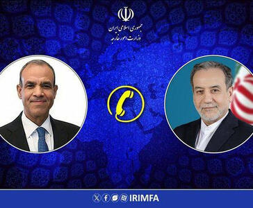 تماس غیرمنتظره وزیرخارجه مصر با عراقچی