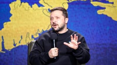 زلنسکی: آماده آتش‌بس بدون تضمین امنیتی آمریکا هستیم