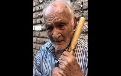 پدربزرگ ۹۰ ساله نیشابوری با حافظه‌ای استثنایی (فیلم)
