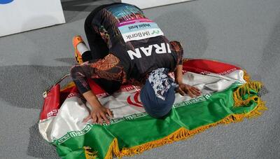 از سختی‌های تمرین تا طلا در باران؛ روایت ریحانه مبینی از مسیر پرفراز و نشیب قهرمانی آسیا