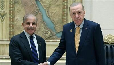 گفت‌وگوی تلفنی اردوغان و نخست‌وزیر پاکستان