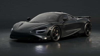 معرفی مک لارن 750S لمان