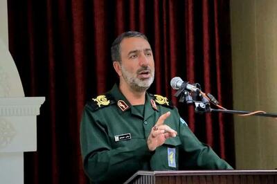 فرمانده سپاه روح‌الله بر ضرورت تقویت بسیج و مساجد تأکید کرد