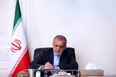 پیام تبریک پزشکیان به مناسبت افتخارآفرینی کاروان ورزش کارگری در مسابقات جهانی یونان