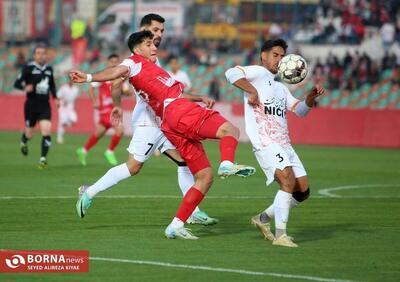مدافع جوان سرخ پوشان تمدیدی بعدی پرسپولیس