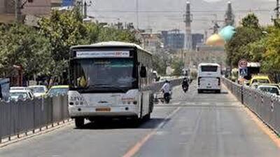 جابجایی بیش از ۴۲۰ هزار مسافر توسط ناوگان اتوبوسرانی مشهد در ایام مناسبتی نیمه خرداد
