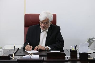تسلیت معاون اول رئیس‌جمهور به صادق آهنگران