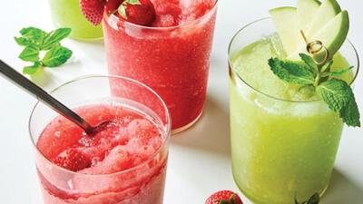 طرز تهیه یخ در بهشت خنک تابستانی
