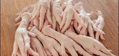 طرز تهیه و نگهداری پای مرغ برای سوپ!