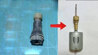 چطور با مواد دورریختنی مته بسازیم ؟