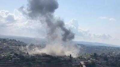 حمله اسرائیل به جنوب لبنان
