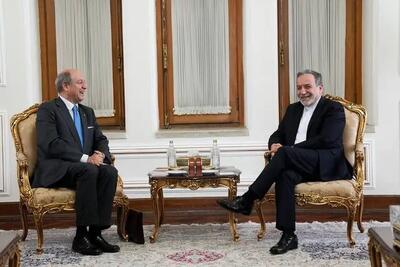 تاکید «عراقچی» بر آمادگی ایران برای گسترش روابط با کشورهای اروپایی بر اساس منافع مشترک