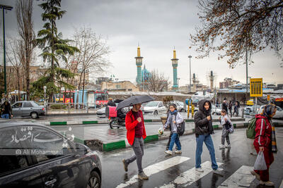 پربارش‌ترین استان‌های کشور در هفته جاری
