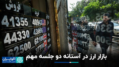 بازار ارز در آستانه دو جلسه مهم