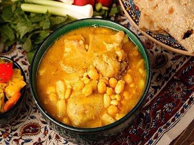 طرز تهیه آبگوشت قنبید قمی (آبگوشت کلم قمری) به روش اصیل قمی | اقتصاد24