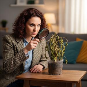 چطور گیاهان بیمار را بشناسیم و نجات دهیم؟