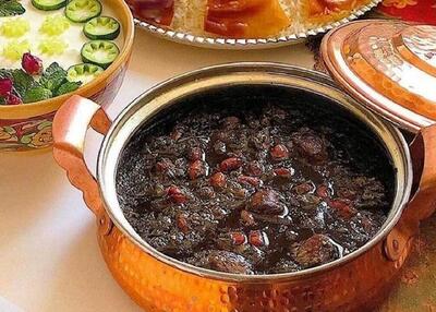 با این ترفند قورمه سبزی تان خوشمزه می شود